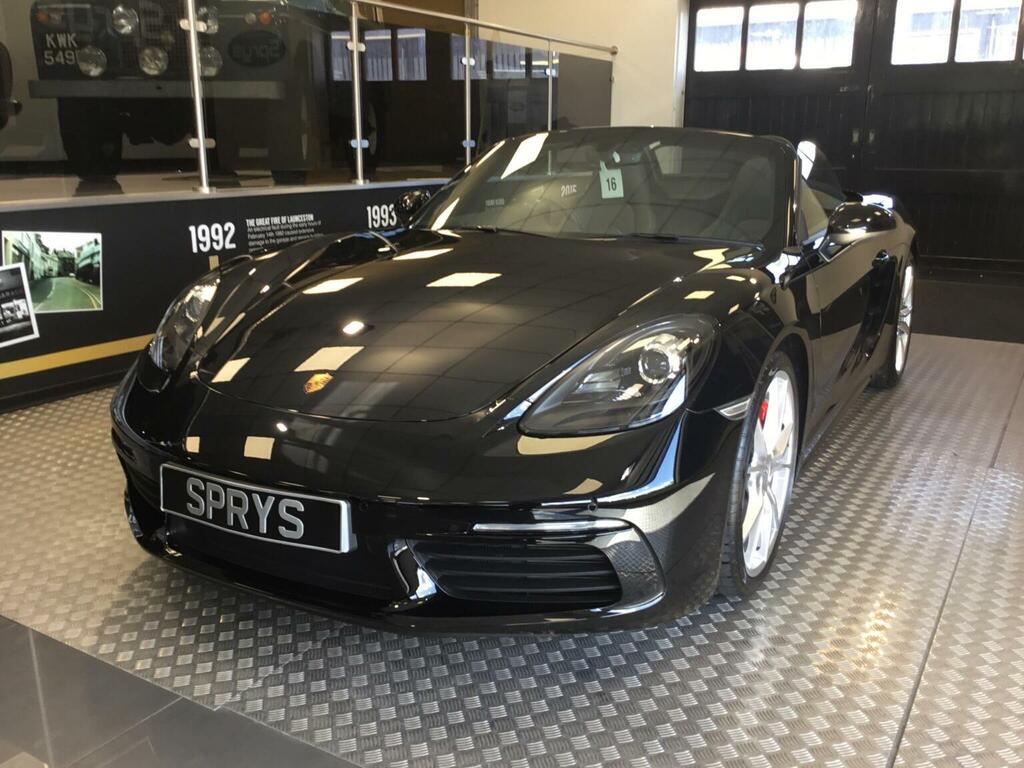Porsche 718 Boxster 2.5T S Pdk Euro 6 Ss Black #4