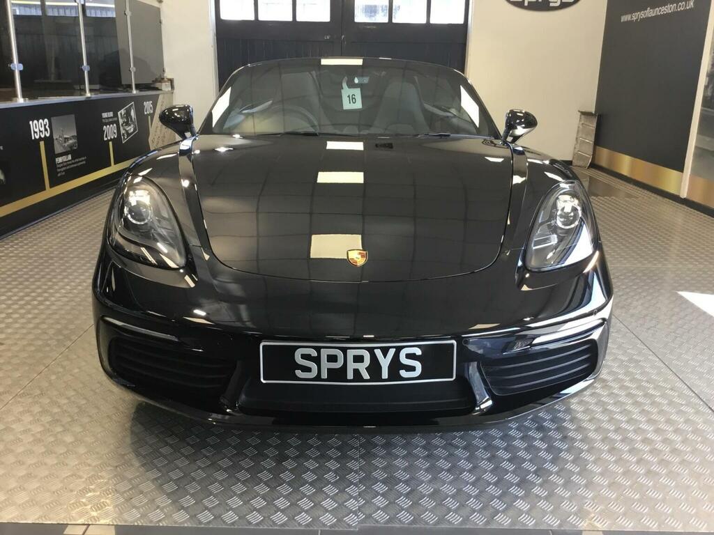Porsche 718 Boxster 2.5T S Pdk Euro 6 Ss Black #3