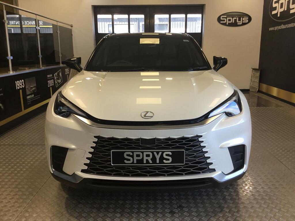 Lexus LBX 1.5 Vvt-ie Premium Plus E-cvt Euro 6 Ss White #2