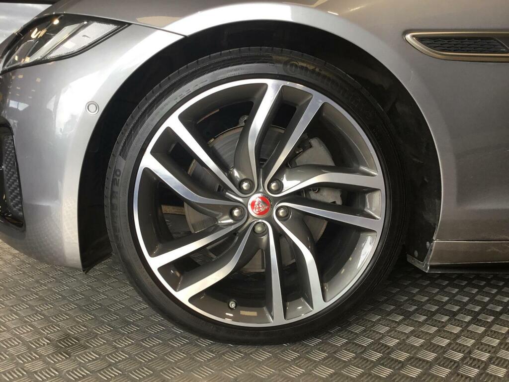 Jaguar XF 2.0 P250i R-dynamic Se Sportbrake Euro 6 Ss Grey #6