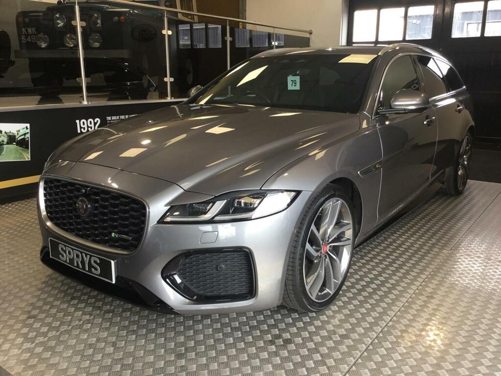 Jaguar XF 2.0 P250i R-dynamic Se Sportbrake Euro 6 Ss Grey #5