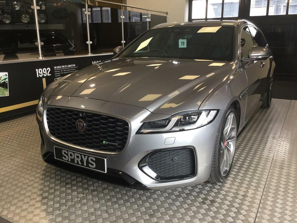 Jaguar XF 2.0 P250i R-dynamic Se Sportbrake Euro 6 Ss Grey #4