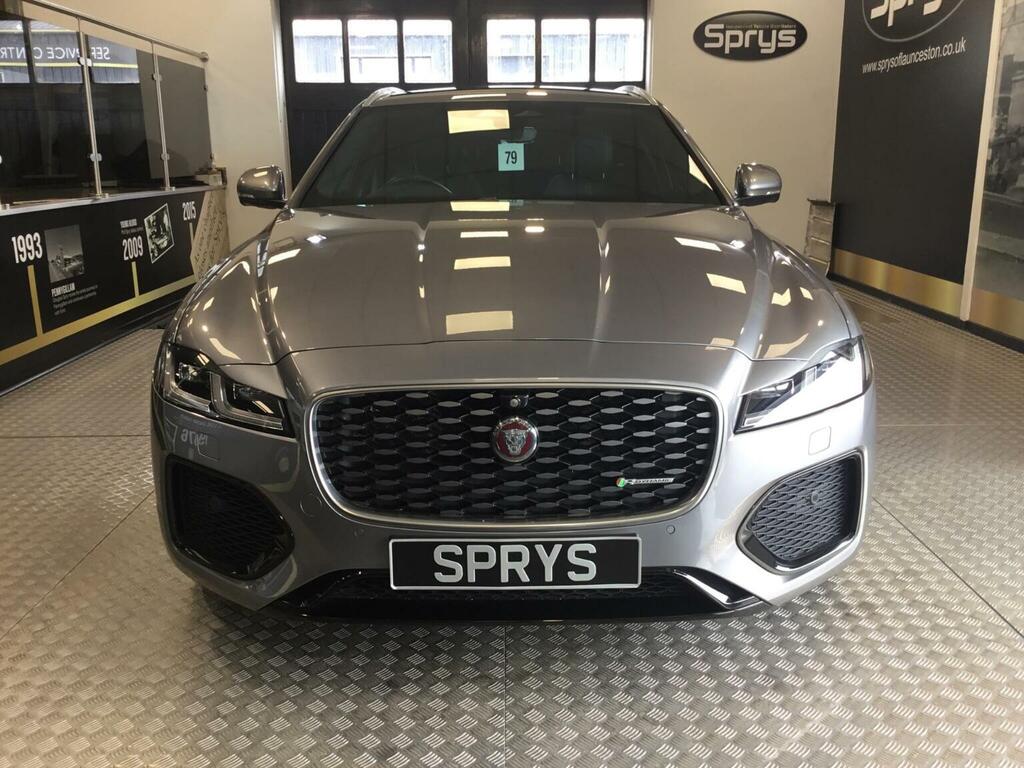 Jaguar XF 2.0 P250i R-dynamic Se Sportbrake Euro 6 Ss Grey #3