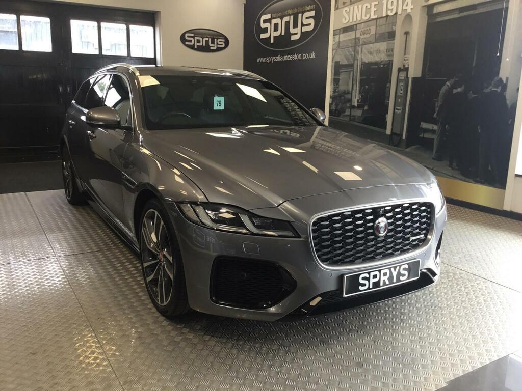 Jaguar XF 2.0 P250i R-dynamic Se Sportbrake Euro 6 Ss Grey #2