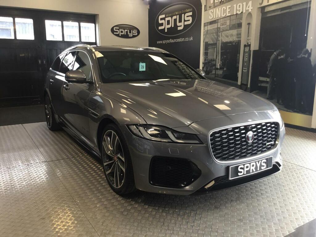Jaguar XF 2.0 P250i R-dynamic Se Sportbrake Euro 6 Ss Grey