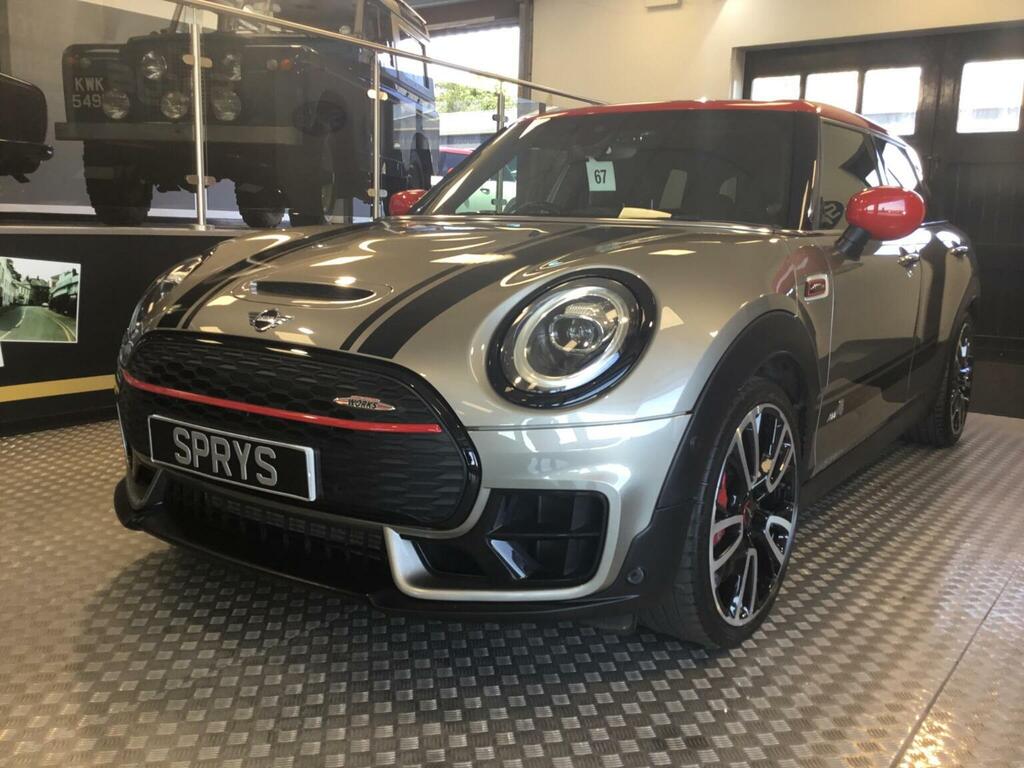 Mini Clubman 2.0 John Cooper Works Steptronic All4 Euro 6 Ss Silver #5