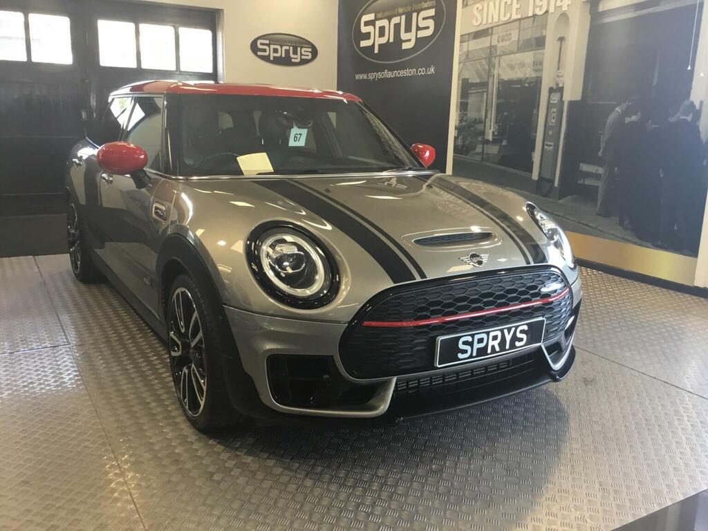 Mini Clubman 2.0 John Cooper Works Steptronic All4 Euro 6 Ss Silver #2