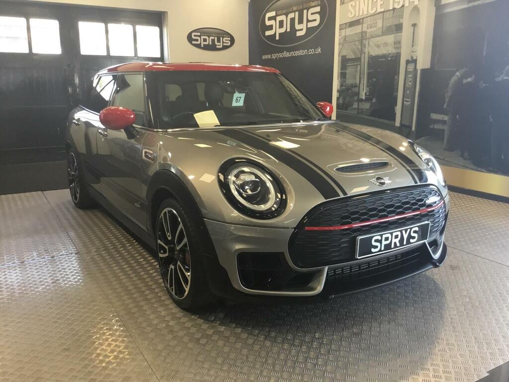 Mini Clubman 2.0 John Cooper Works Steptronic All4 Euro 6 Ss Silver