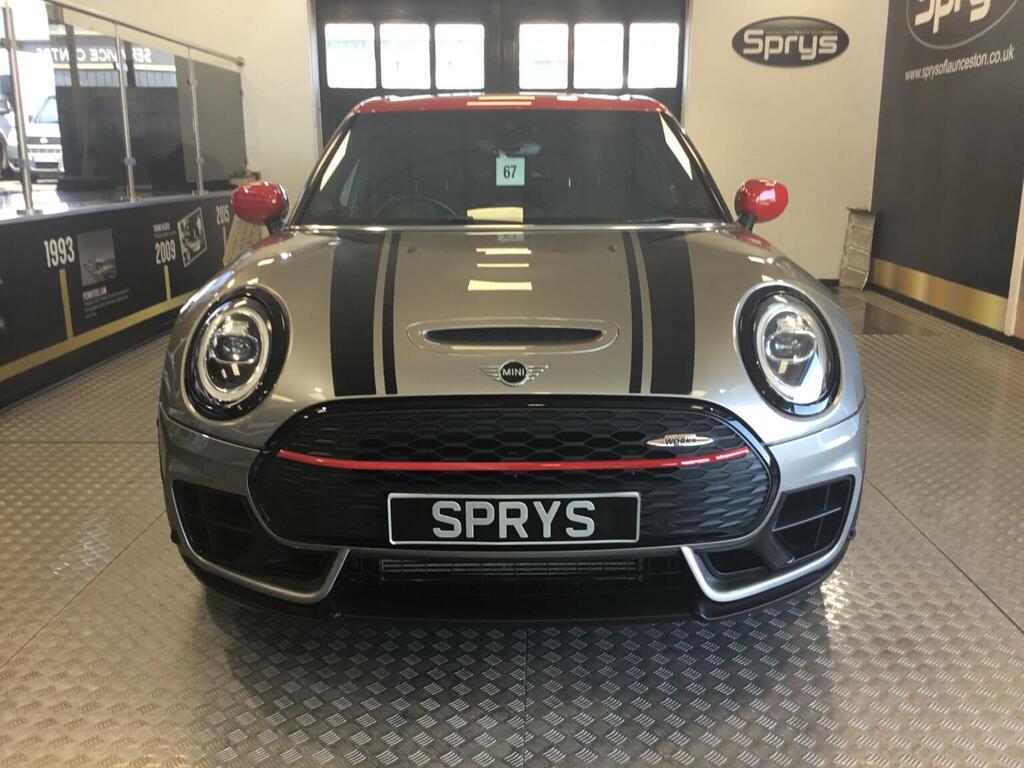 Mini Clubman 2.0 John Cooper Works Steptronic All4 Euro 6 Ss Silver #3