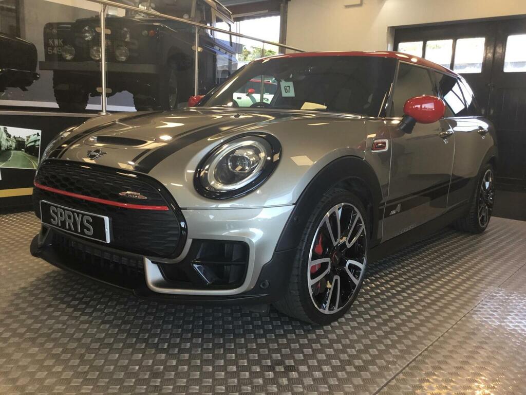 Mini Clubman 2.0 John Cooper Works Steptronic All4 Euro 6 Ss Silver #6