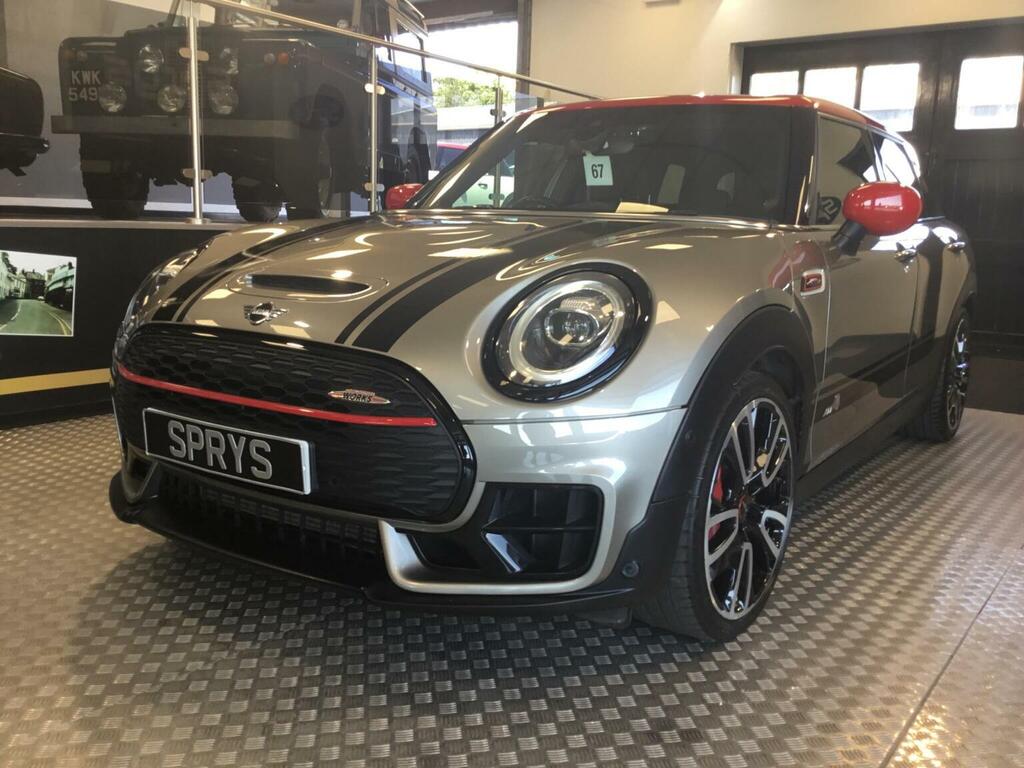 Mini Clubman 2.0 John Cooper Works Steptronic All4 Euro 6 Ss Silver #4