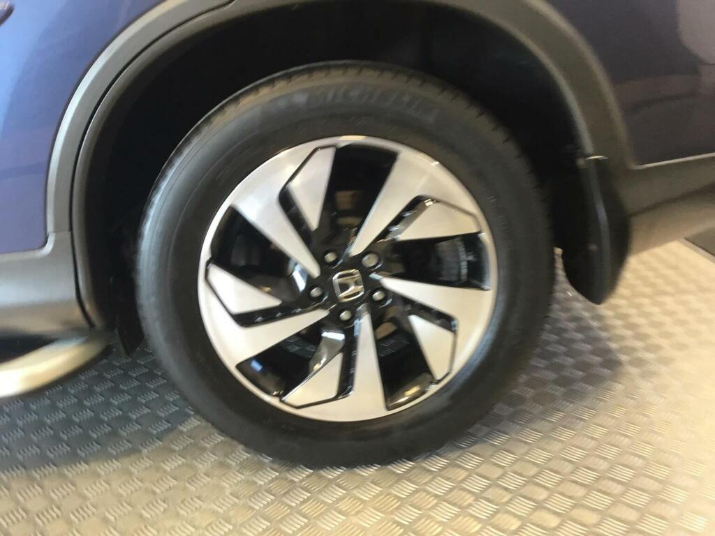 Honda Cr-V 2.0 I-vtec Ex 4Wd Euro 6 Blue #6