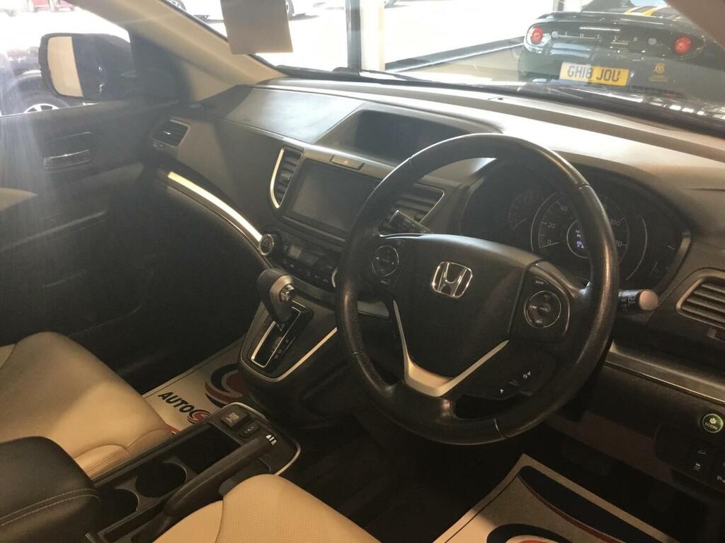Honda Cr-V 1.6 I Dtec Ex Suv 4Wd Euro 6 S Black #35