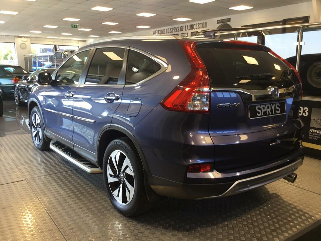Honda Cr-V 1.6 I Dtec Ex Suv 4Wd Euro 6 S Black #9