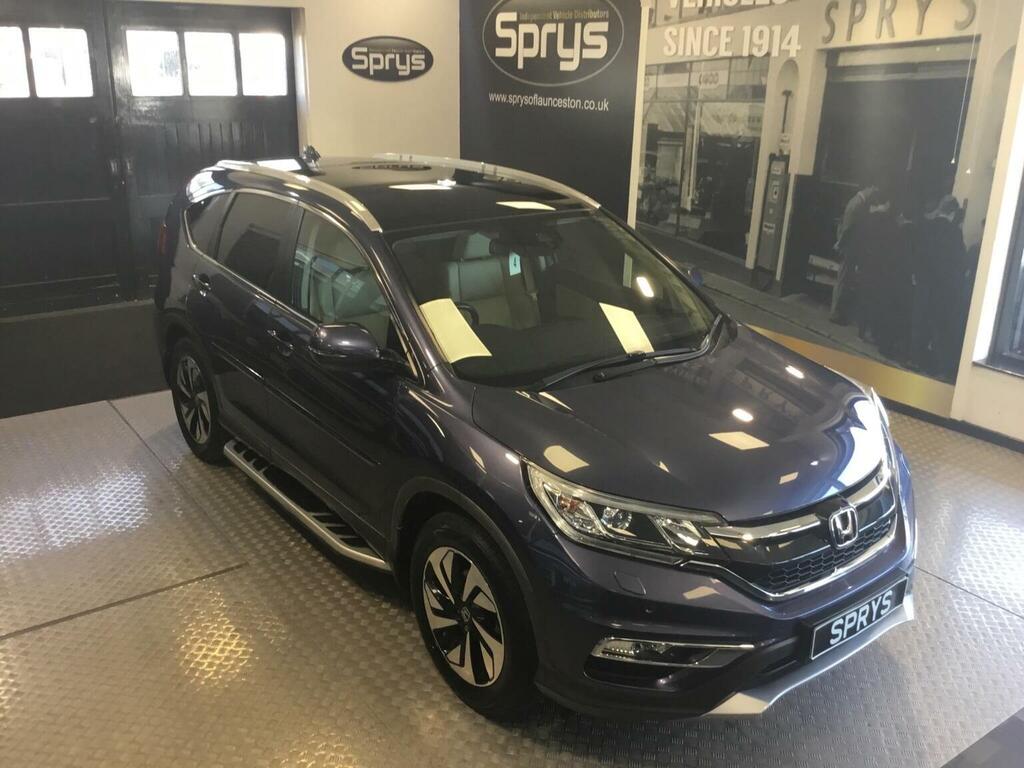 Honda Cr-V 1.6 I Dtec Ex Suv 4Wd Euro 6 S Black #48