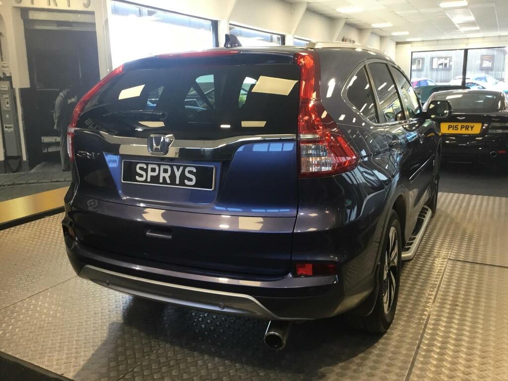 Honda Cr-V 1.6 I Dtec Ex Suv 4Wd Euro 6 S Black #13