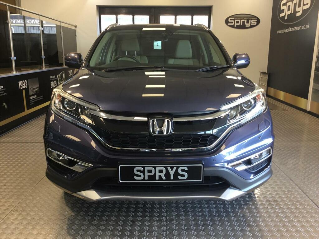 Honda Cr-V 2.0 I-vtec Ex 4Wd Euro 6 Blue #3
