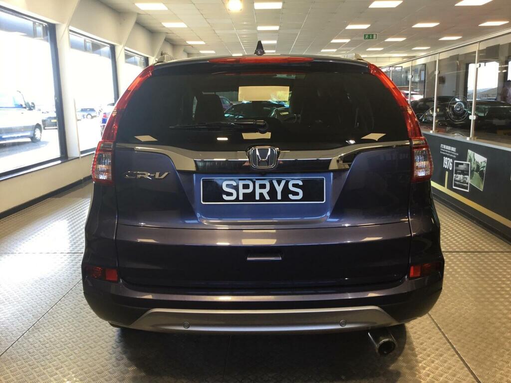 Honda Cr-V 1.6 I Dtec Ex Suv 4Wd Euro 6 S Black #12