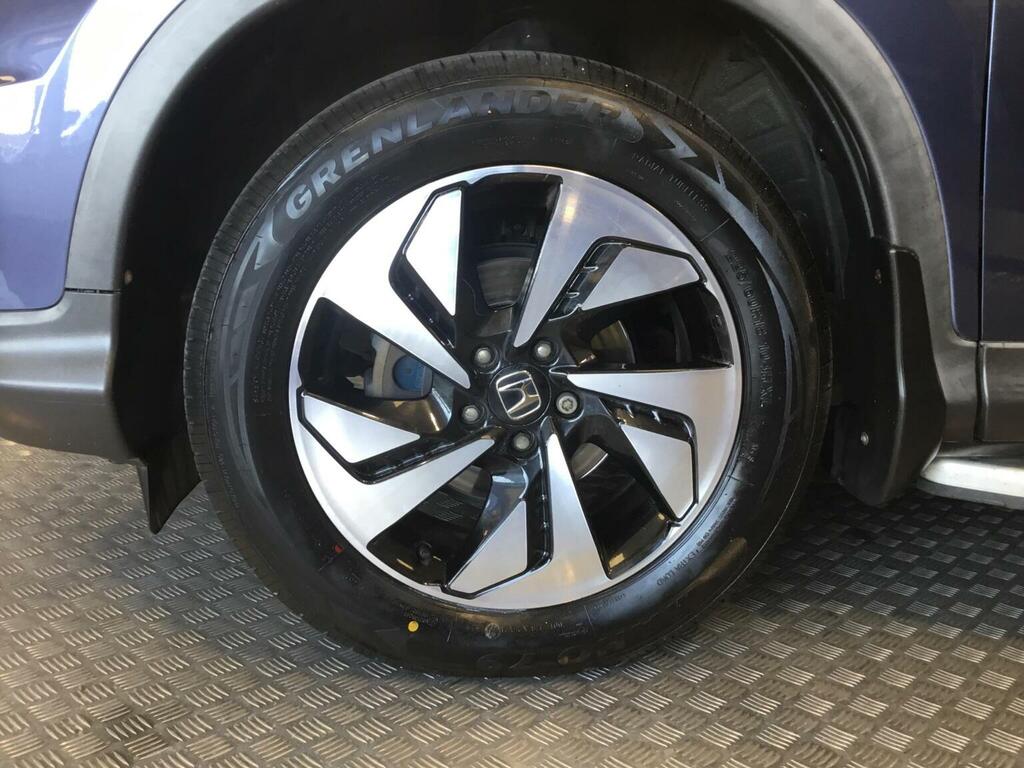 Honda Cr-V 2.0 I-vtec Ex 4Wd Euro 6 Blue #5