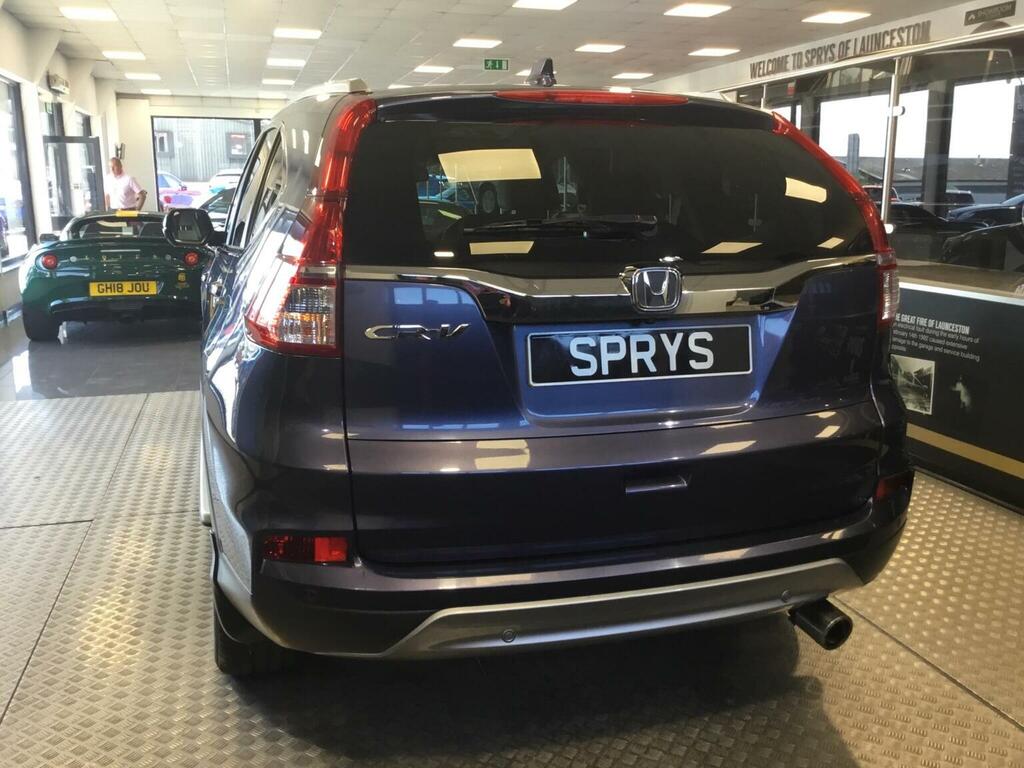 Honda Cr-V 1.6 I Dtec Ex Suv 4Wd Euro 6 S Black #11