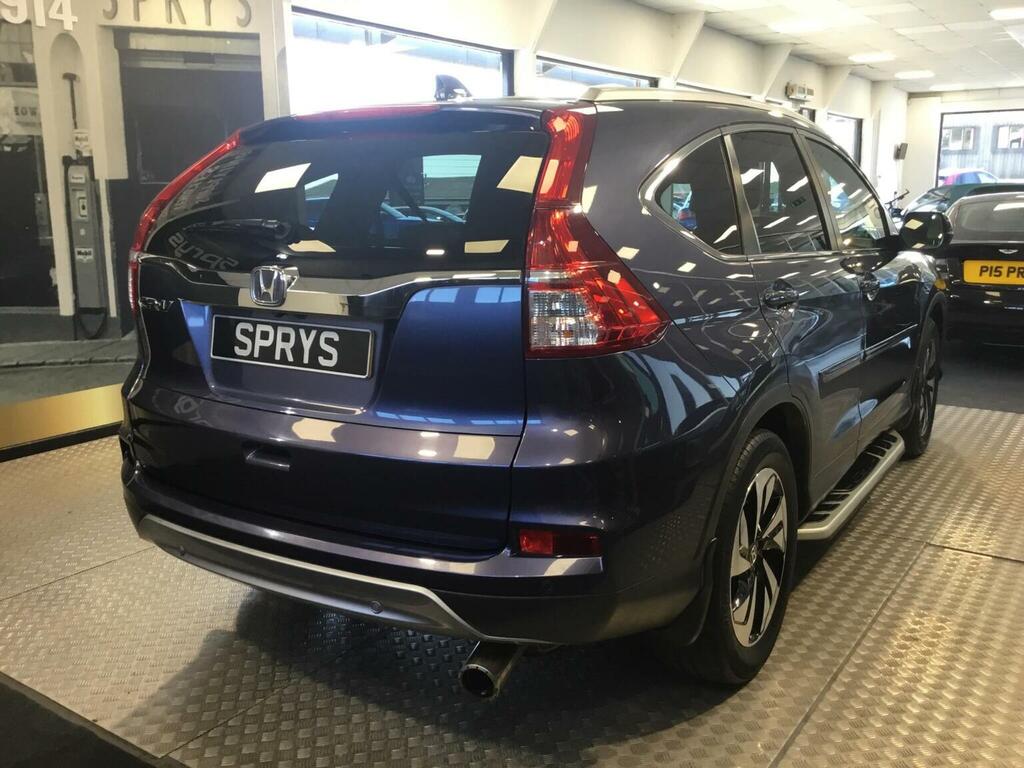 Honda Cr-V 1.6 I Dtec Ex Suv 4Wd Euro 6 S Black #14