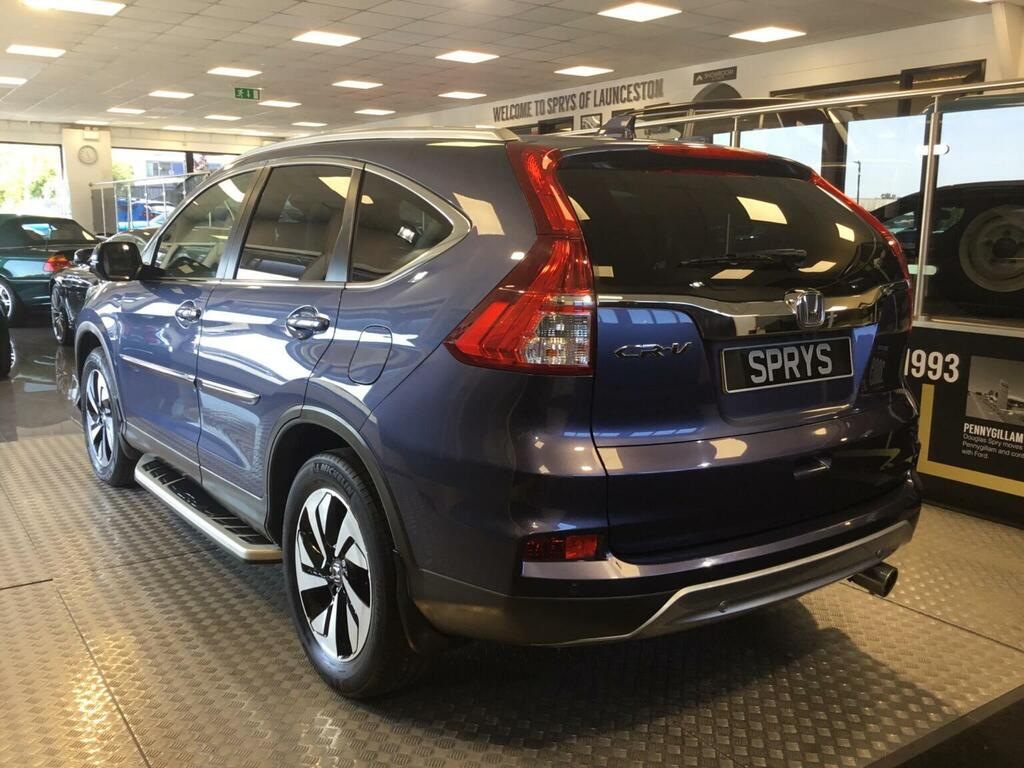 Honda Cr-V 1.6 I Dtec Ex Suv 4Wd Euro 6 S Black #10