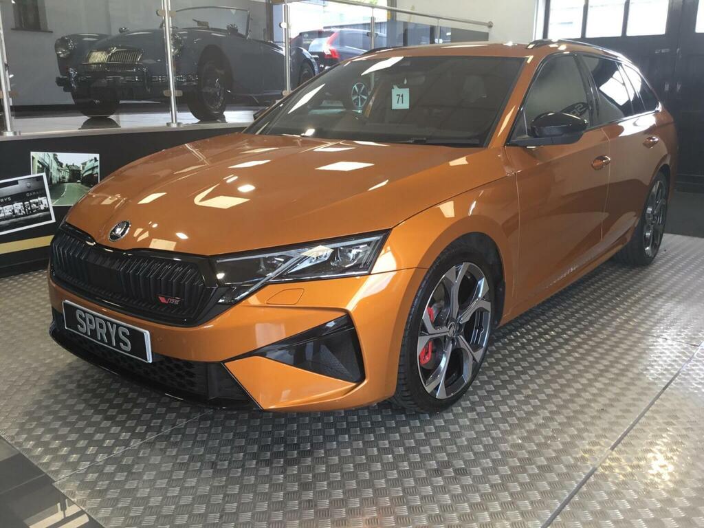 Skoda Octavia 2.0 Tsi Vrs Dsg Euro 6 Ss Orange #6