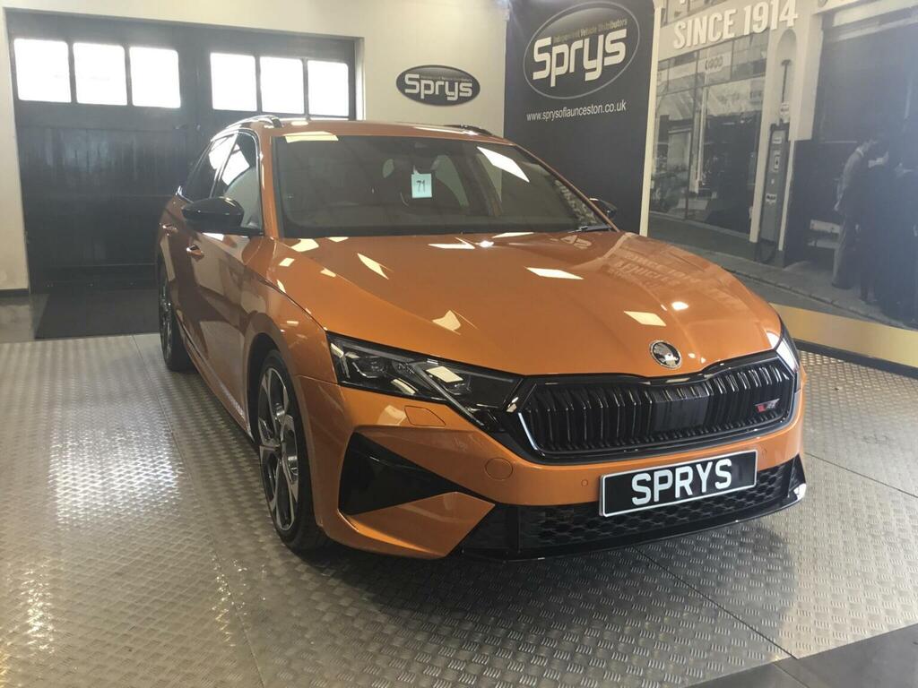 Skoda Octavia 2.0 Tsi Vrs Dsg Euro 6 Ss Orange #2