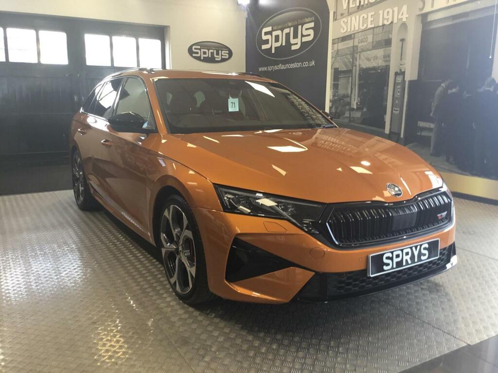 Skoda Octavia 2.0 Tsi Vrs Dsg Euro 6 Ss Orange