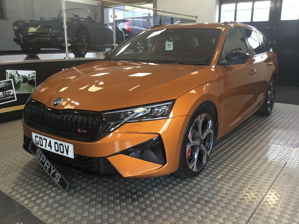 Skoda Octavia 2.0 Tsi Vrs Dsg Euro 6 Ss Orange #5