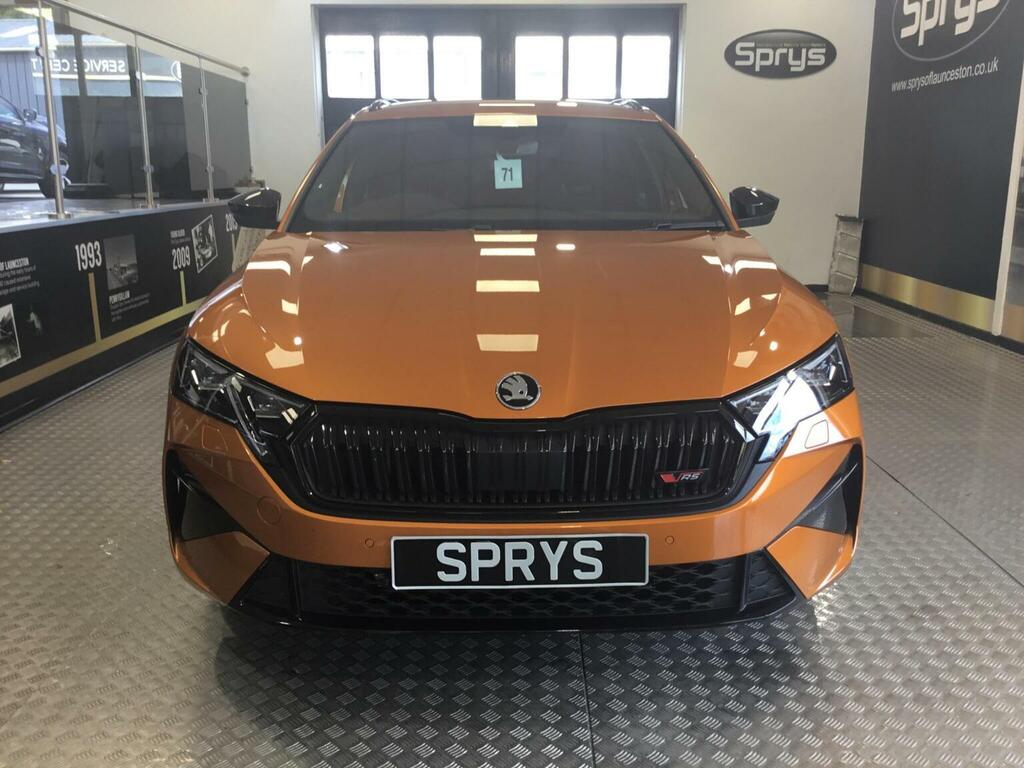 Skoda Octavia 2.0 Tsi Vrs Dsg Euro 6 Ss Orange #3