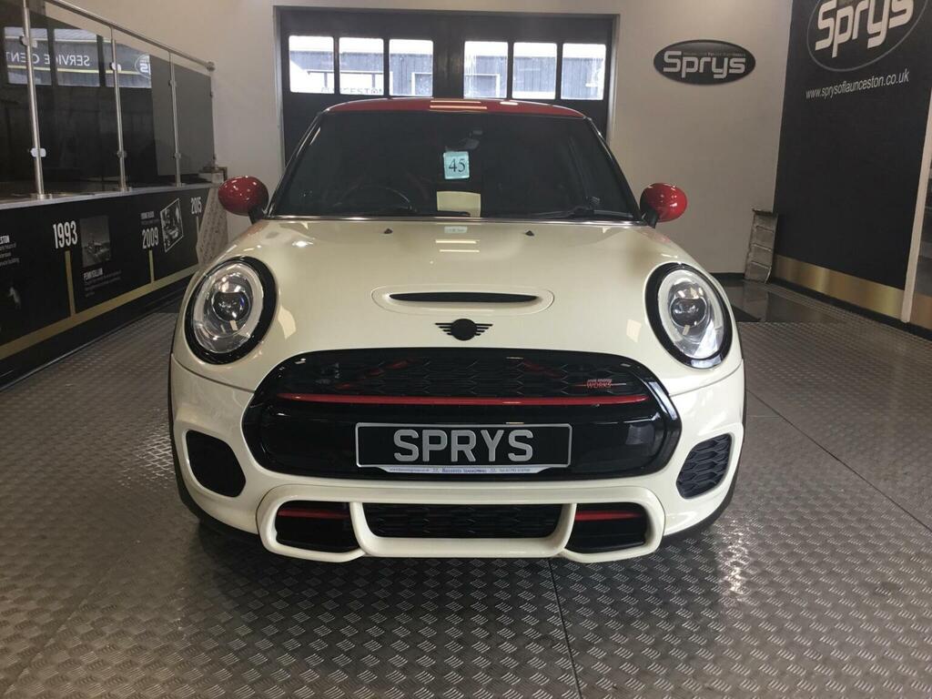 Mini Hatch 2.0 John Cooper Works Euro 6 Ss White #3