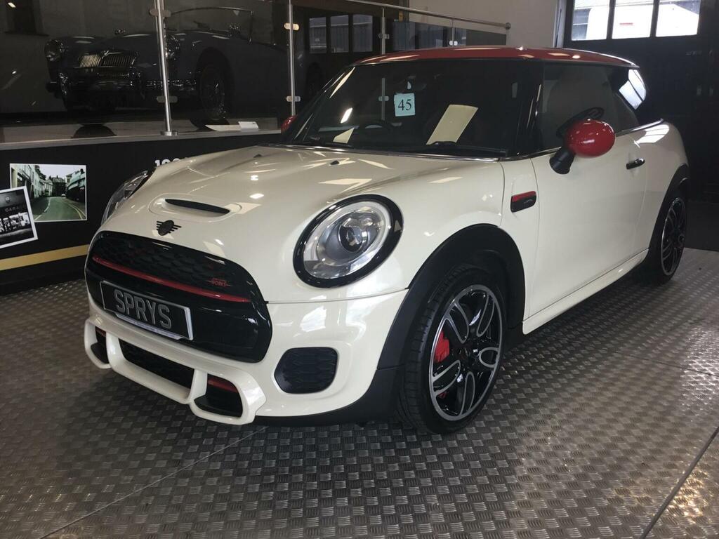 Mini Hatch 2.0 John Cooper Works Euro 6 Ss White #5