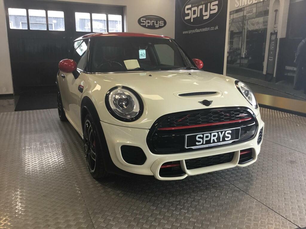 Mini Hatch 2.0 John Cooper Works Euro 6 Ss White #2