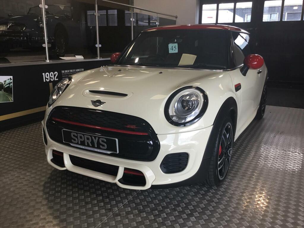 Mini Hatch 2.0 John Cooper Works Euro 6 Ss White #4