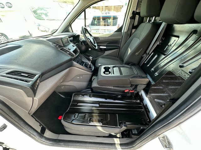 Ford Transit Connect 240 Ecoblue Trend Panel YV21NXO White #6