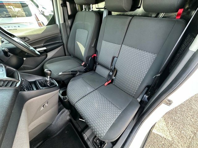 Ford Transit Connect 240 Ecoblue Trend Panel YV21NXO White #2