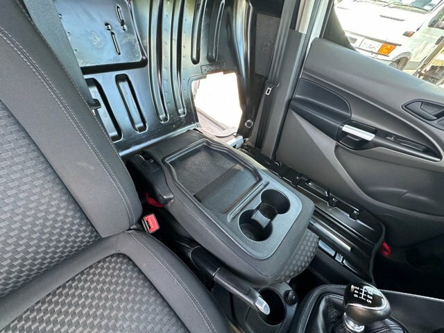 Ford Transit Connect 240 Ecoblue Trend Panel YV21NXO White #5