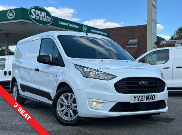 Ford Transit Connect 240 Ecoblue Trend Panel White
