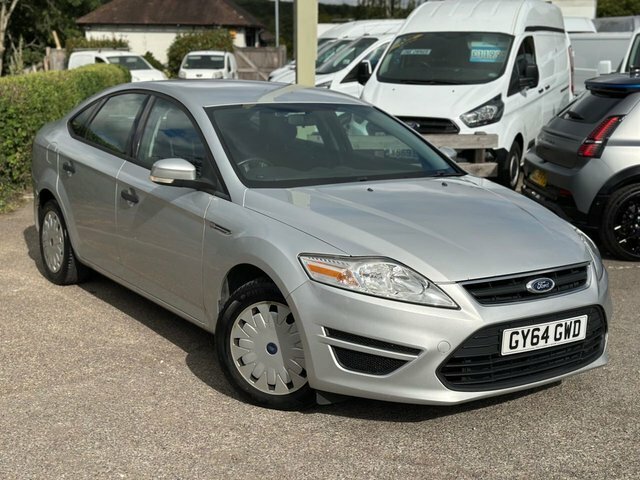 Ford Mondeo Tdci Econetic Edge Hatchback Silver