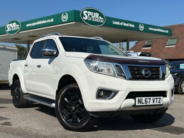 Nissan Navara Dci Tekna Pickup Double White