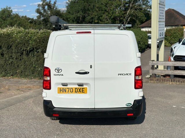 Toyota PROACE Icon Long Panel Van White #5
