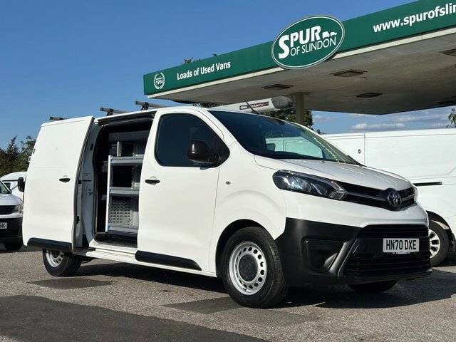 Toyota PROACE 2.0D 140 Icon Van Grey #23