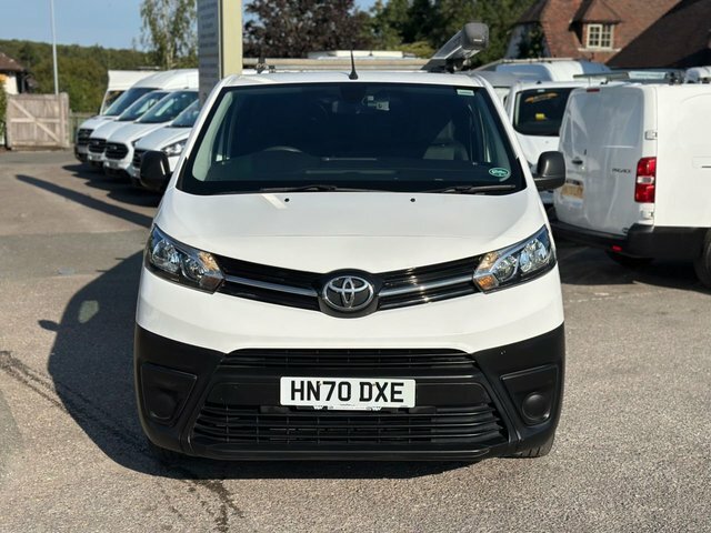 Toyota PROACE 2.0D 140 Icon Van Grey #12