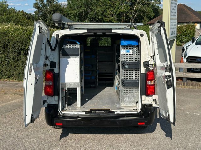 Toyota PROACE Icon Long Panel Van White #6