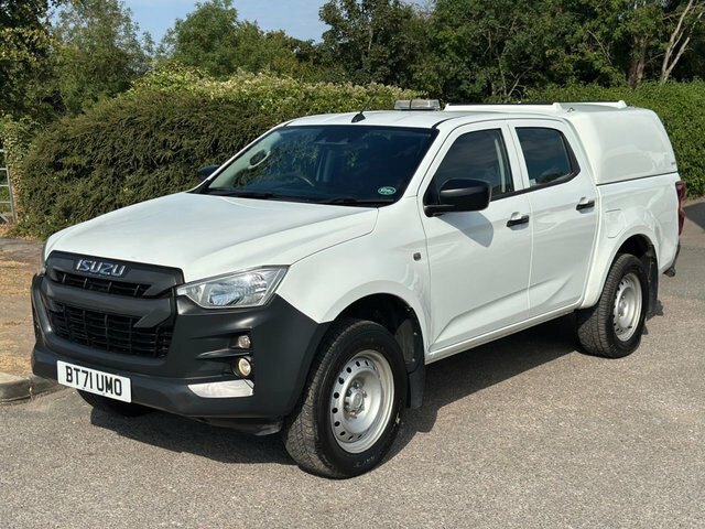 Isuzu D-Max Td Utility Pickup Double White #4