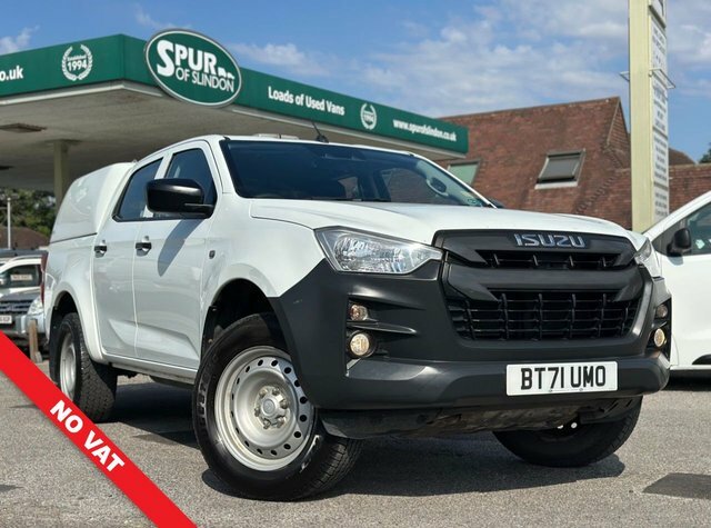 Isuzu D-Max Td Utility Pickup Double White