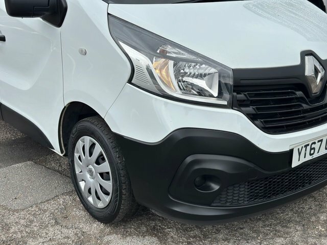 Renault Trafic Dci Energy 29 Business White #3
