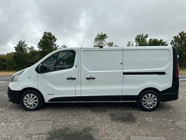 Renault Trafic Trafic 1.6 Dci Energy 29 Business Lwb Standard Roo Grey #16