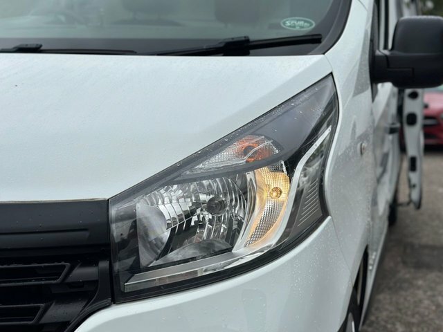 Renault Trafic Dci Energy 29 Business White #5